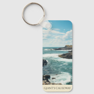 Giants Causeway | Nordirland Art Nyckelring
