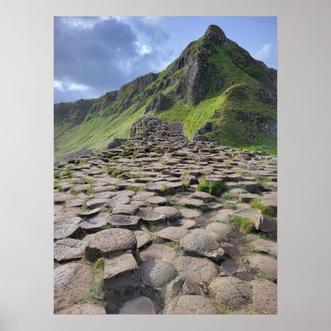 Giants Causeway, Nordirland Poster (Framsidan)