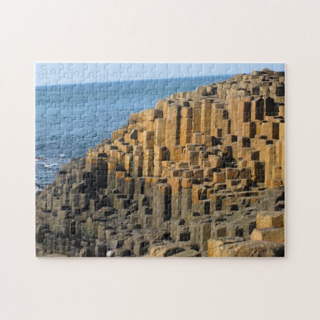 Giants Causeway - Nordirland - Puzzle Pussel (Horisontell)
