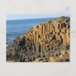 Giants Causeway - Nordirland - vykort