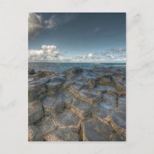 Giant's Causeway, Nordirland Vykort