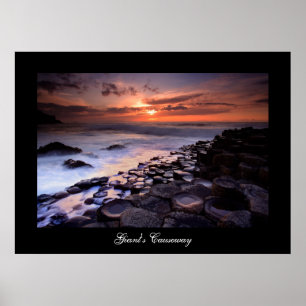 Giants Causeway Poster