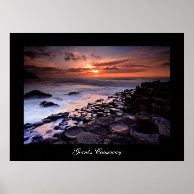 Giants Causeway Poster (Framsidan)