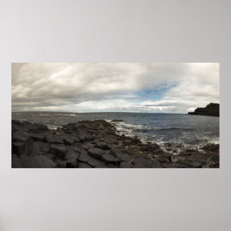 Giant's-Causeway Poster