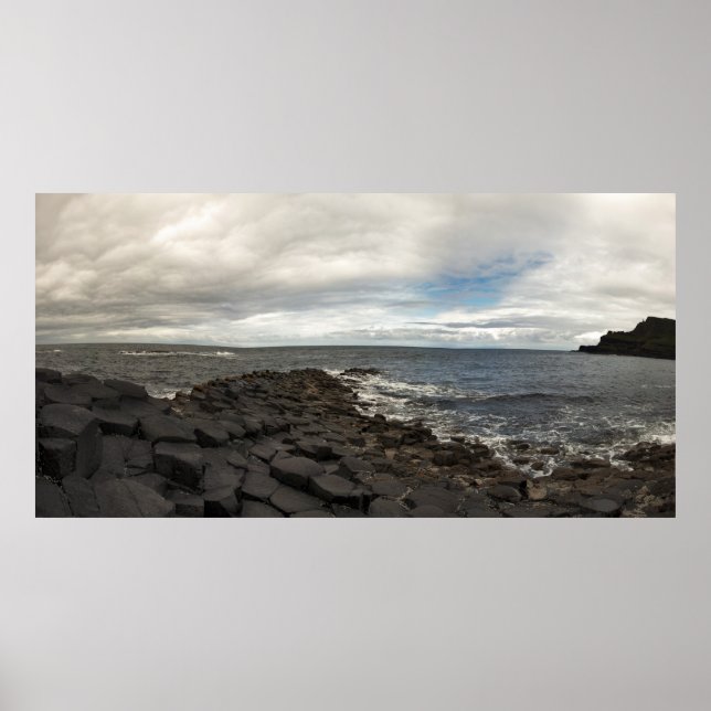 Giant's-Causeway Poster (Framsidan)