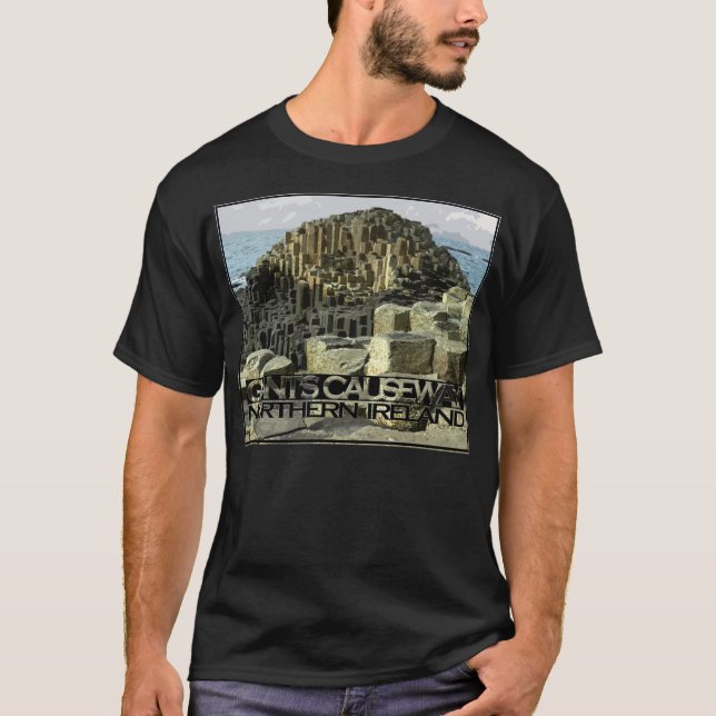 Giants Causeway T Shirt (Framsida)