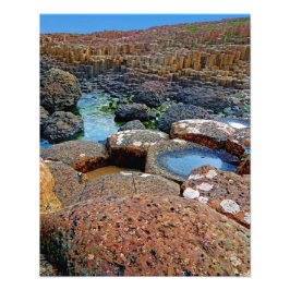 Giants Causeway-View 1 Fototryck