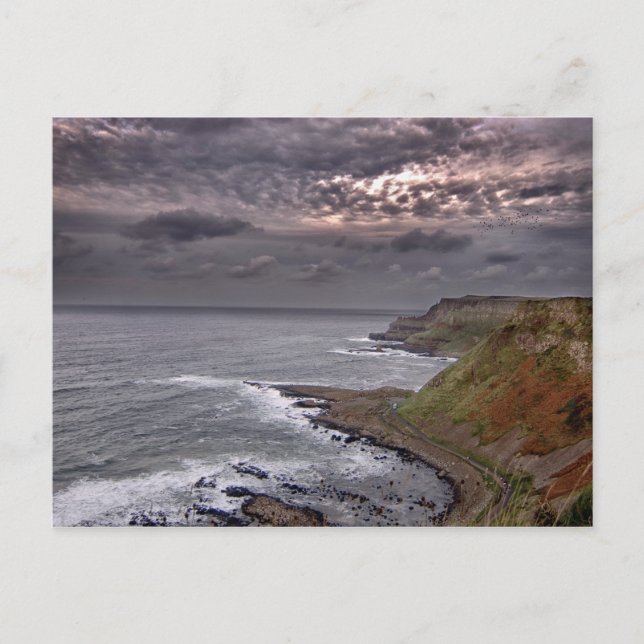 Giant's causeway vykort (Framsida)