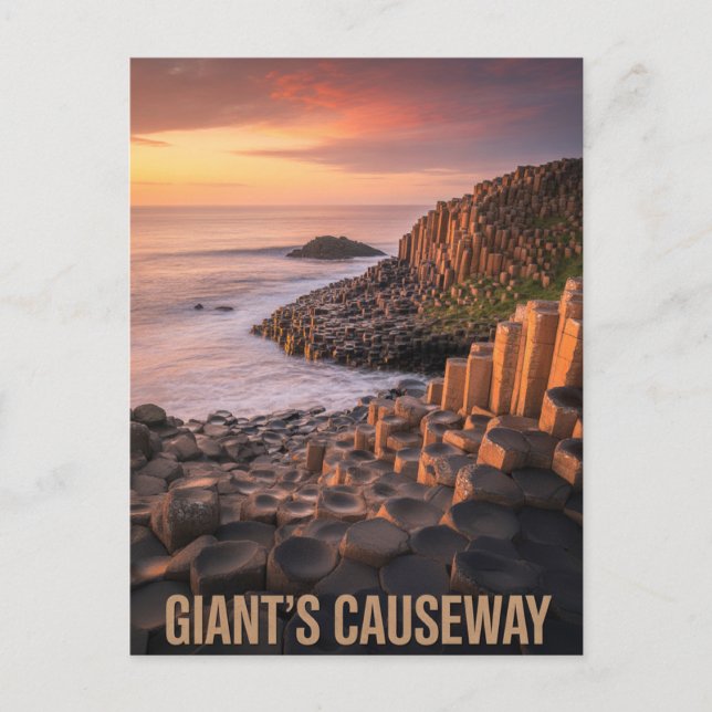 Giants Causeway Vykort (Framsida)