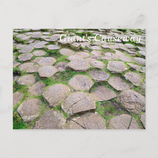 Giants Causeway Vykort (Framsida)