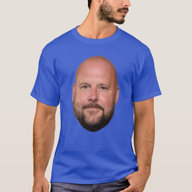 Giants fläkt ge Brian Daboll a Sip of öl T Shirt (Framsida)