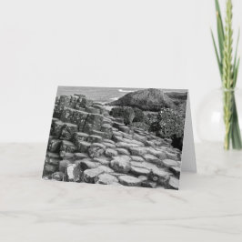 Giants hälsningskort för Orsaksväg Kort