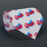 Giants Neck Tie Slips<br><div class="desc">Giants necktie</div>