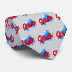Giants Neck Tie Slips