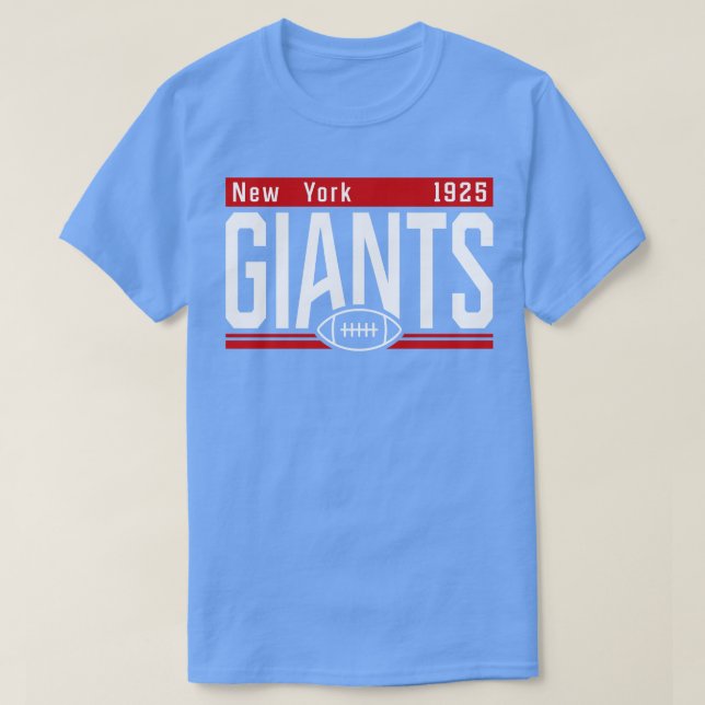 Giants NewYork 1925 T Shirt (Design framsida)