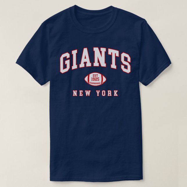 Giants Pillow T Shirt (Design framsida)