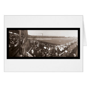 Giants Unge Baseball Photo 1908 Hälsningskort