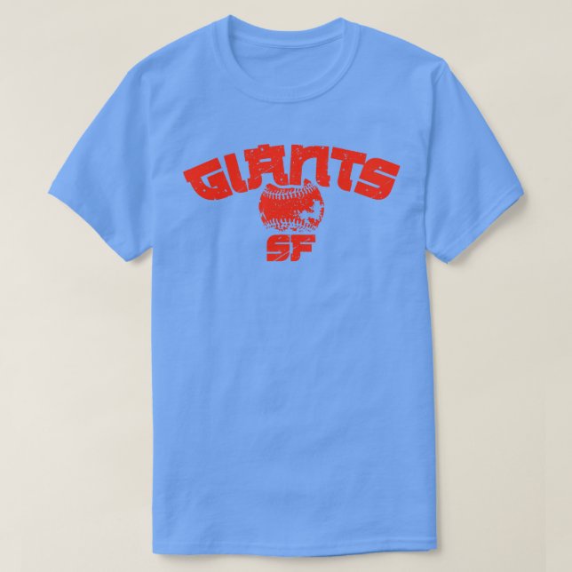 Giants Vintage Japan TShirt T Shirt (Design framsida)