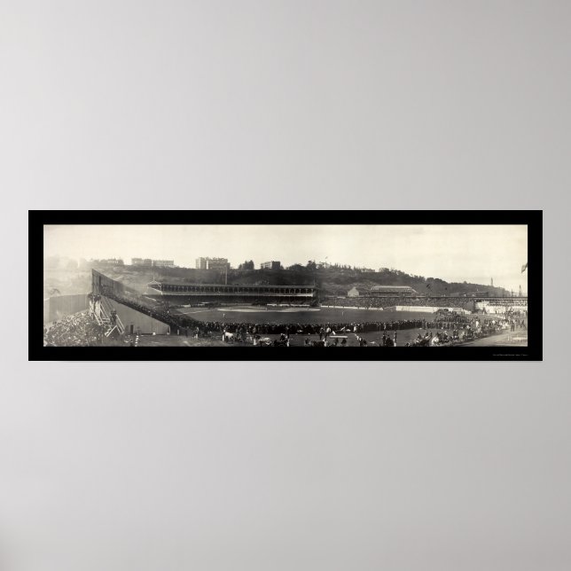 Giants World Series Photo 1905 Poster (Framsidan)