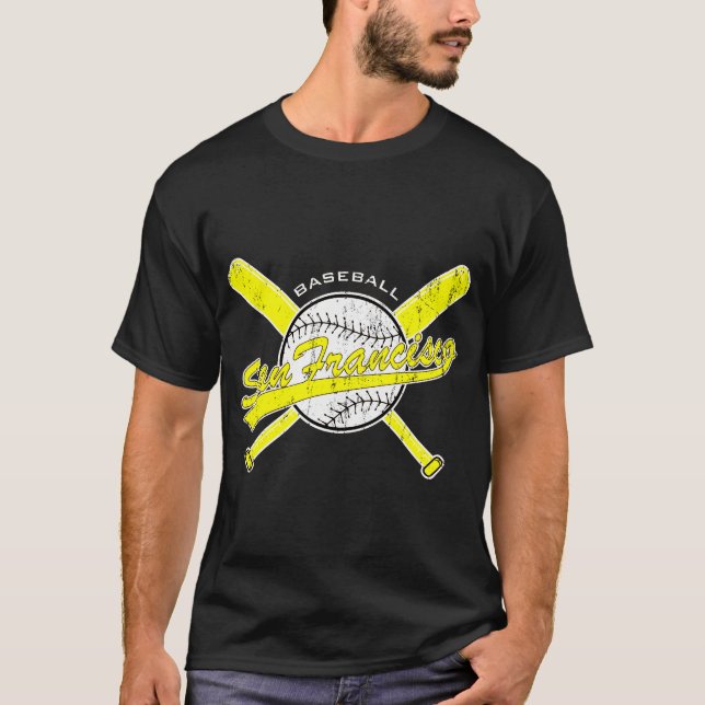 Giantsss Vintage T Shirt (Framsida)