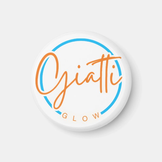 Giatti Glow  Magnet (Framsidan)