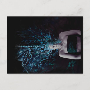 GIAWIL 10 Blue Vykort
