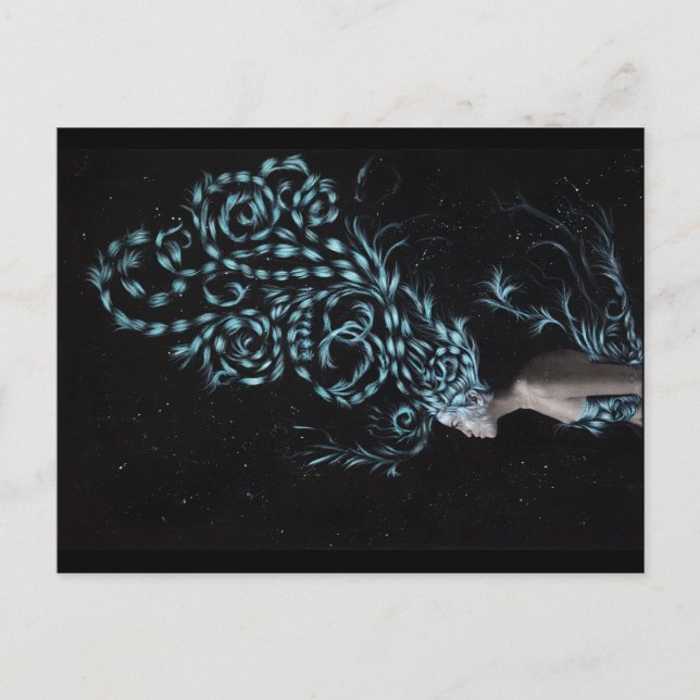 GIAWIL 18 Syrine Vykort (Framsida)