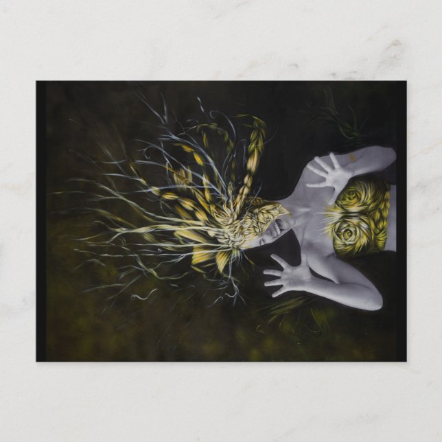 GIAWIL Guld nummer Vykort (Framsida)