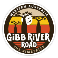 Gibb River Road, Westerna Australien Sticker