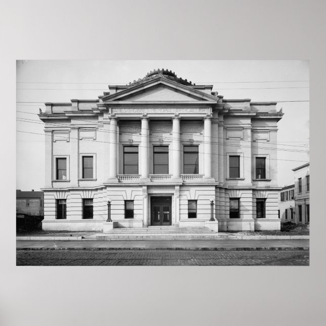 Gibbes Memorial Art Gallery Poster (Framsidan)