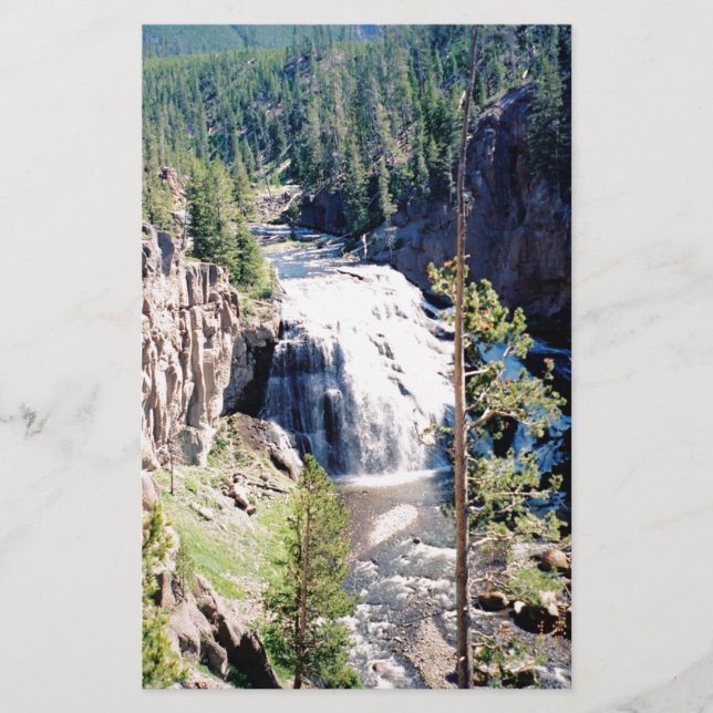 Gibbon Falls (Framsida)