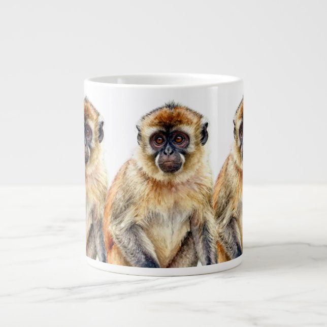 Gibbon Jumbo Mugg (Framsidan)