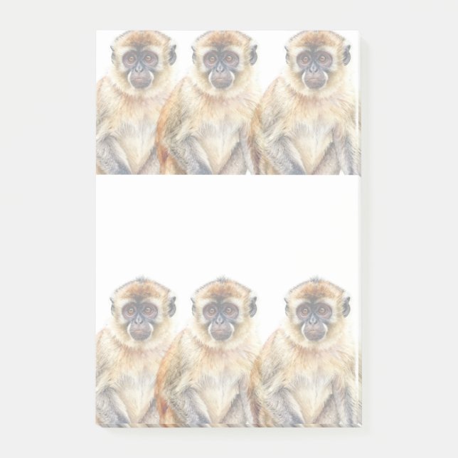 Gibbon Post-it Block (Framsida)