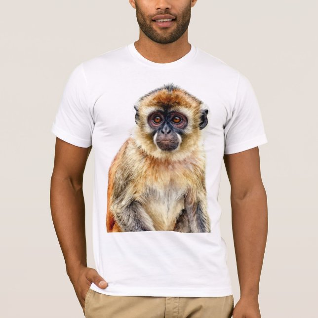 Gibbon T Shirt (Framsida)