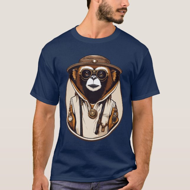 Gibbon T Shirt (Framsida)