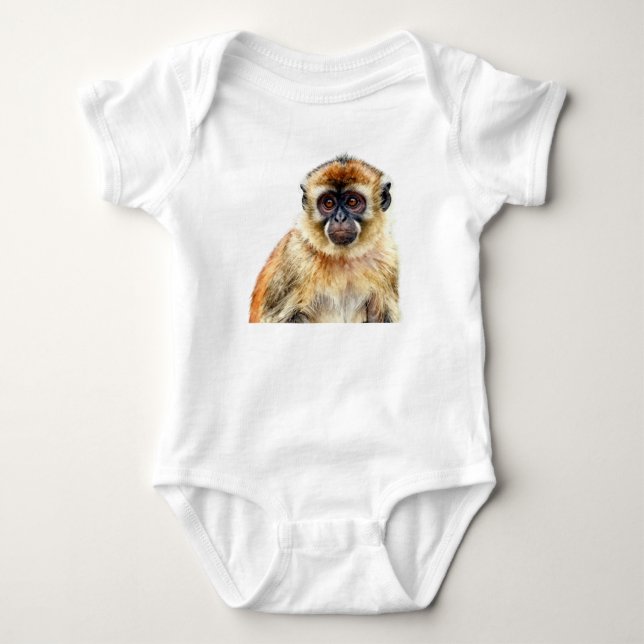 Gibbon T Shirt (Framsida)