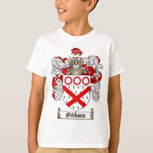 GIBBONS FAMILJVAPENSKÖLD - GIBBONS VAPENSKÖLD TEE SHIRT