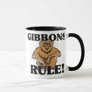 GIBBONS härskar! Mugg