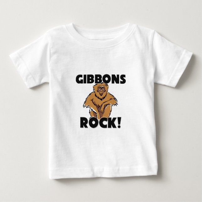 Gibbons sten tee shirt (Framsida)