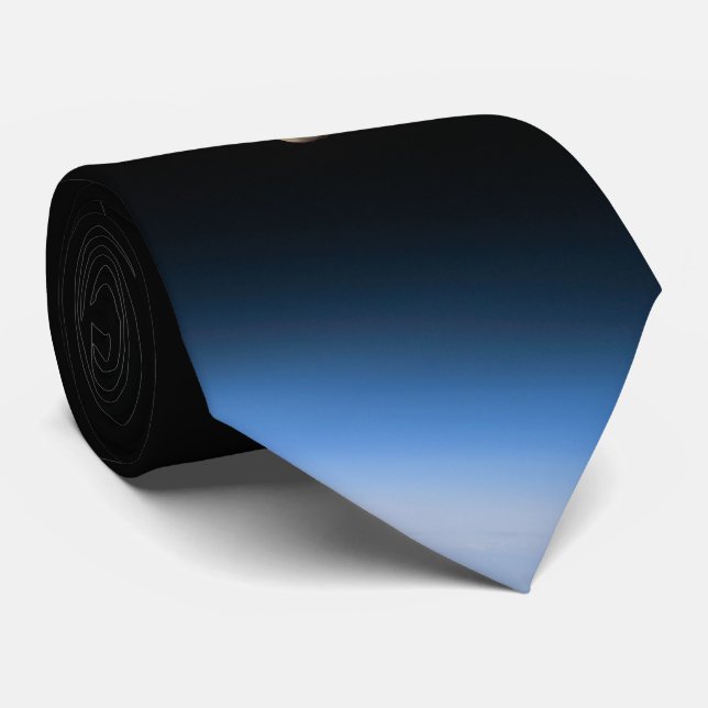 Gibbous Måne från Orbit Space Photo Slips (Rullad)