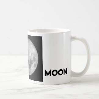 Gibbous månemugg kaffemugg