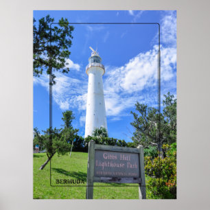 Gibbs Backe fyr Park Poster