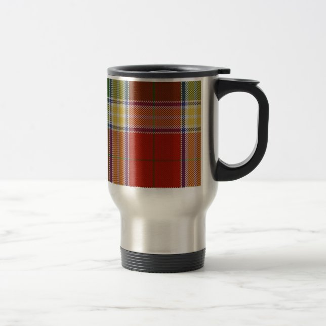 Gibbs/Gibson Tartantravel mug Resemugg (Höger)