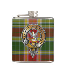 Gibbs Gibsone Tartan & Badge