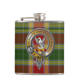 Gibbs Gibsone Tartan & Badge Fickplunta