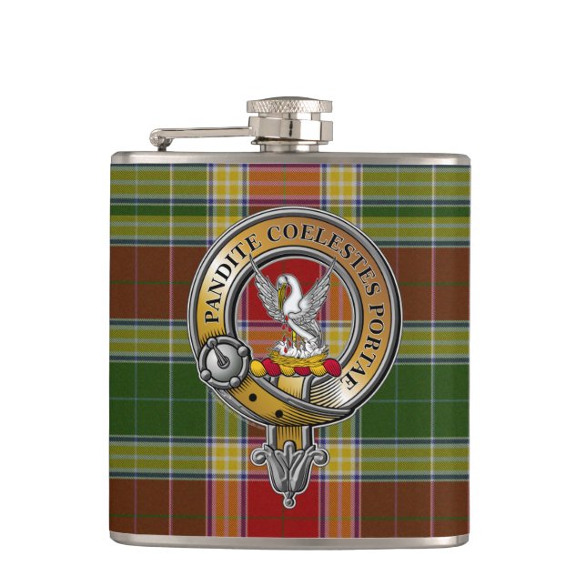Gibbs Gibsone Tartan & Badge Fickplunta (Framsidan)