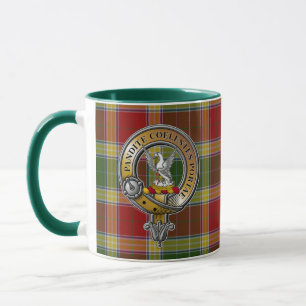 Gibbs Gibsone Tartan & Badge Mugg