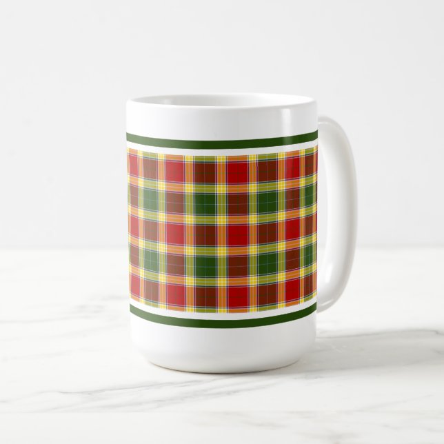 Gibbs Klan Tartan Kaffemugg (Framsida höger)