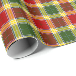 Gibbs Klan Tartan Presentpapper