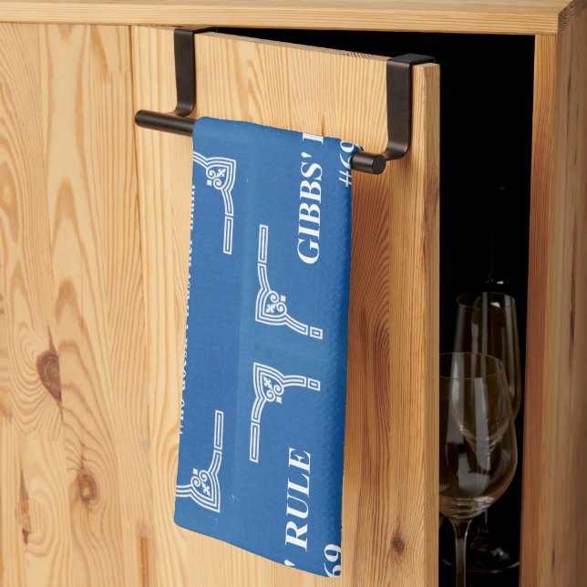 Gibbs regel 69 kökshandduk (Thirds Fold)